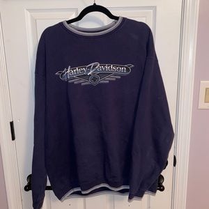 Vintage Harley Davidson crew